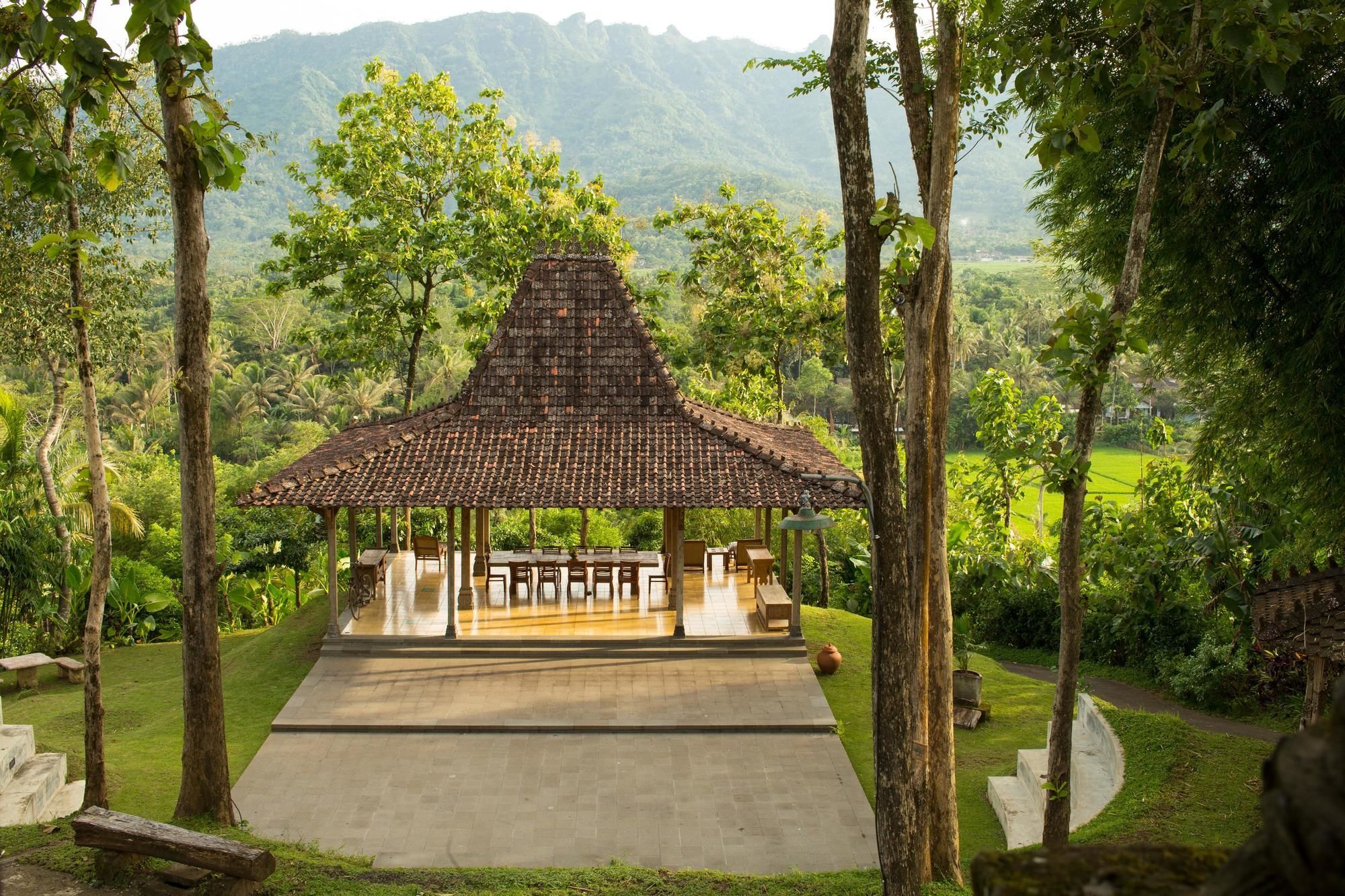 Plataran Borobudur Magelang Eksteriør billede